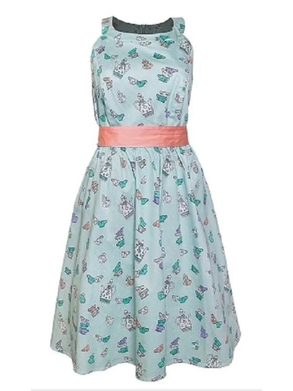 New Disney Parks The Dress Shop Alice in Wonderland Tea cup Dress